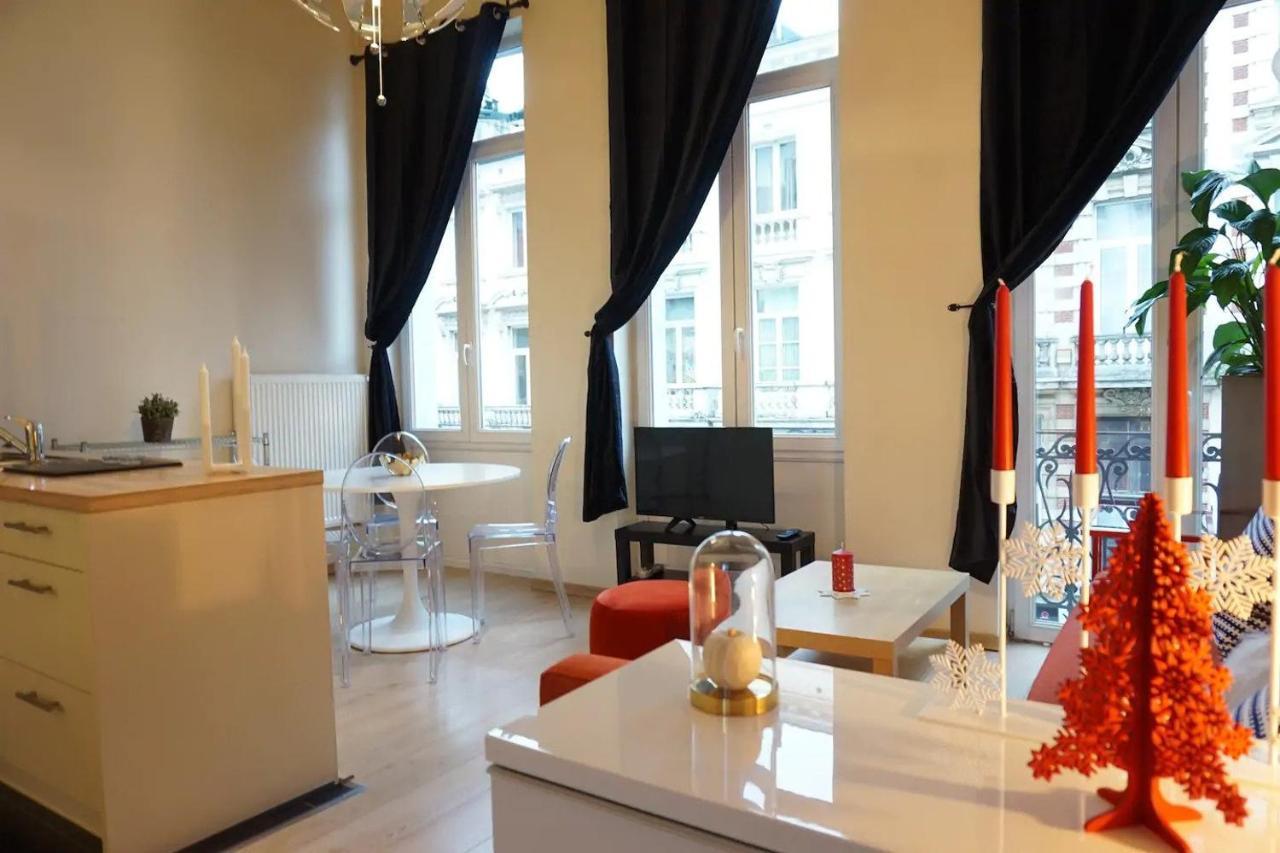 Rue De Pascale Apartment บรัสเซลส์ ภายนอก รูปภาพ