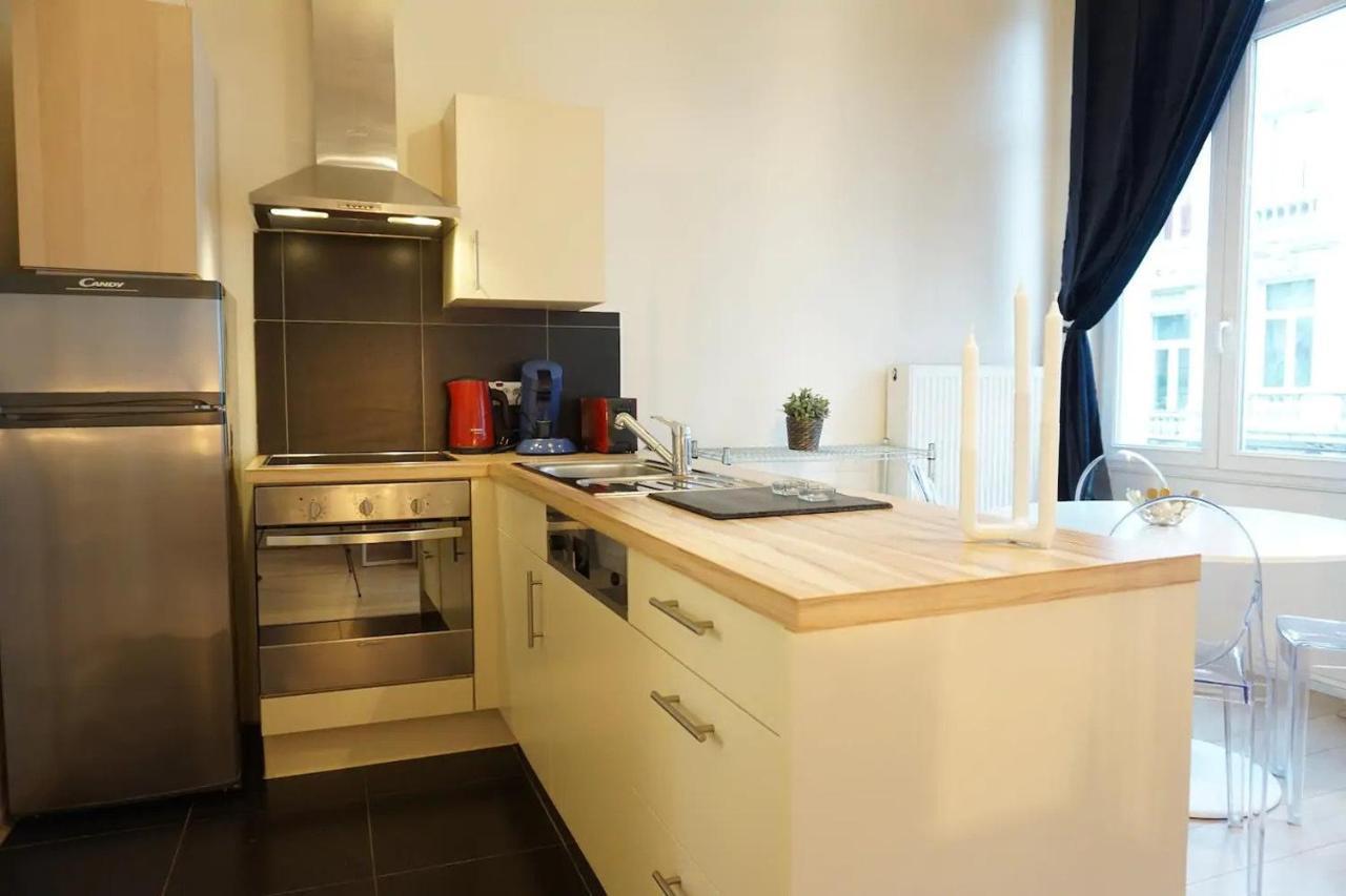 Rue De Pascale Apartment บรัสเซลส์ ภายนอก รูปภาพ