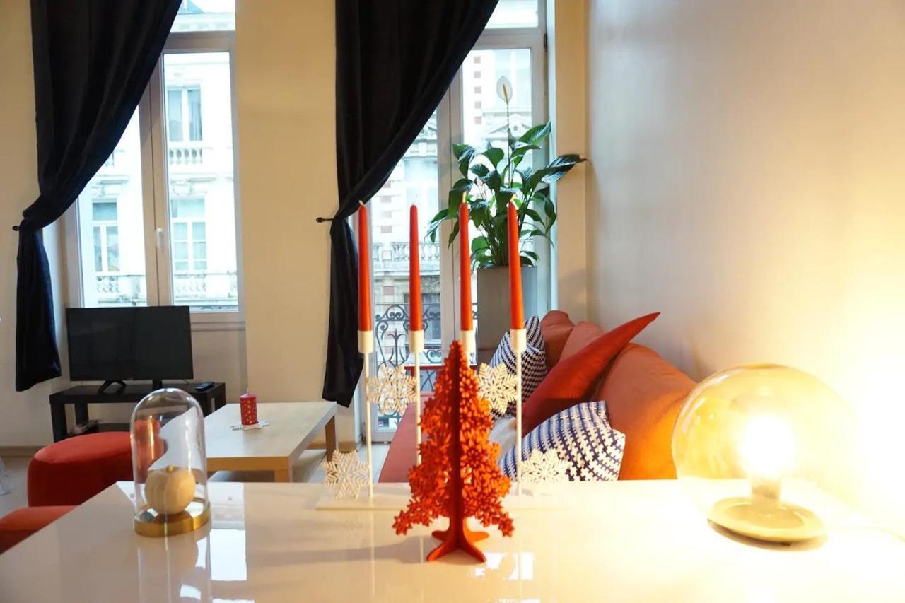 Rue De Pascale Apartment บรัสเซลส์ ภายนอก รูปภาพ